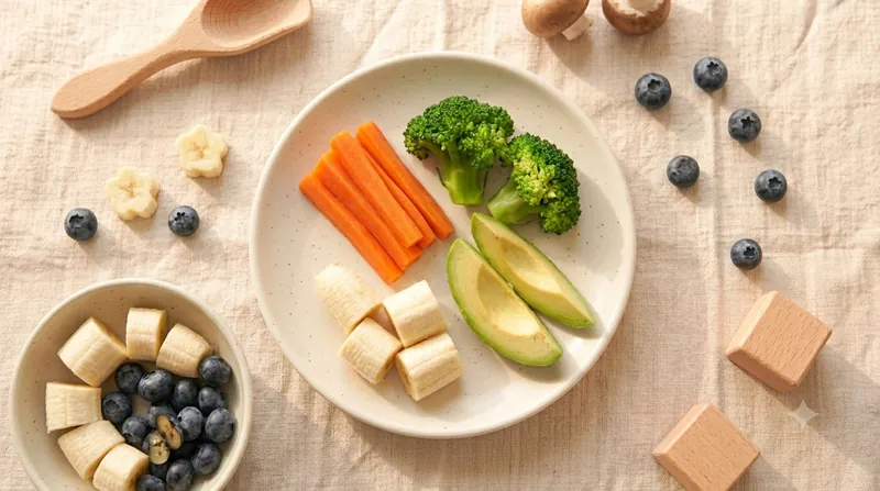 Baby-led Weaning vegan: Breifrei ohne Nährstofflücken