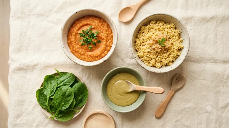 Eisenversorgung bei veganen Babys