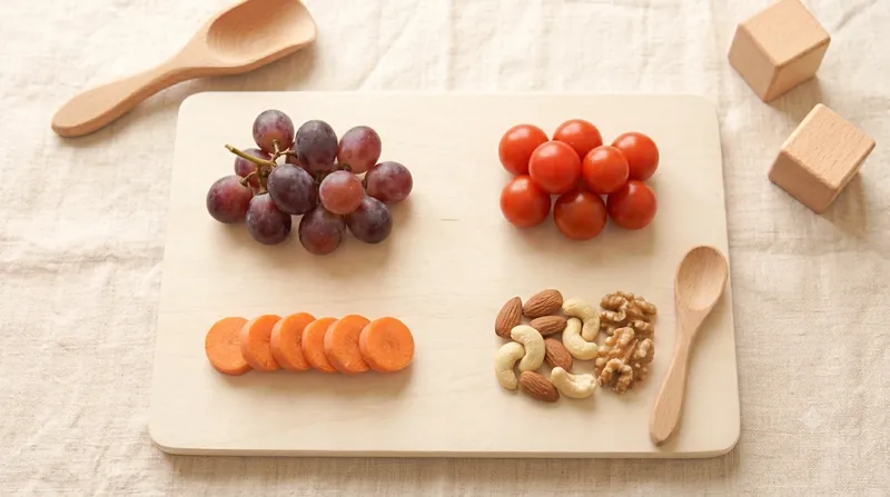 Erstickungsgefahr: 5 vegane Lebensmittel