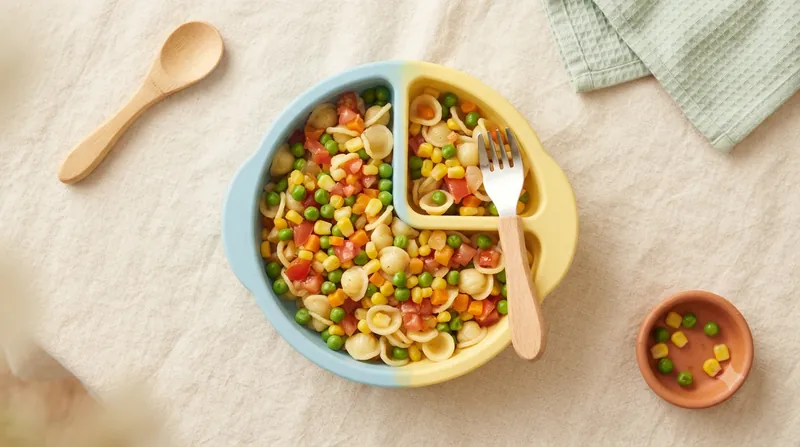„Mein Kind isst nur Nudeln!“ – Die vegane Picky-Eater-Phase überleben