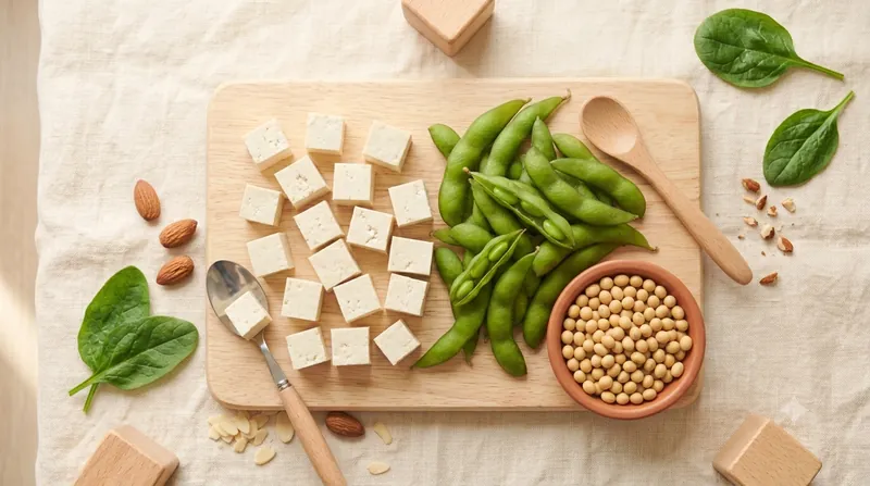 Ab wann Tofu fürs Baby? Proteine & Soja richtig kombinieren