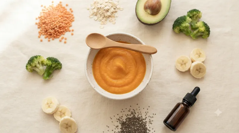 Vegane Beikost: Der komplette Guide für den Start