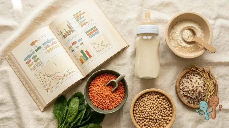 Vegane Pre-Nahrung: Welche Säuglingsmilch ist wirklich vegan?