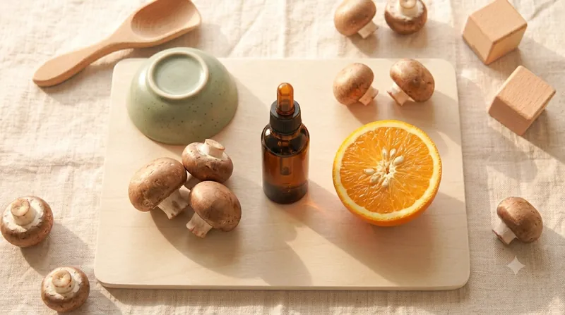Vitamin D fürs Baby: Dosierung, Dauer & vegane Präparate